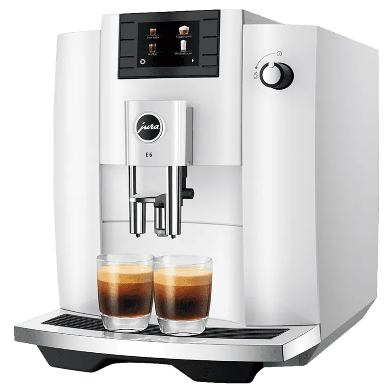 кофемашина Jura E6 Piano