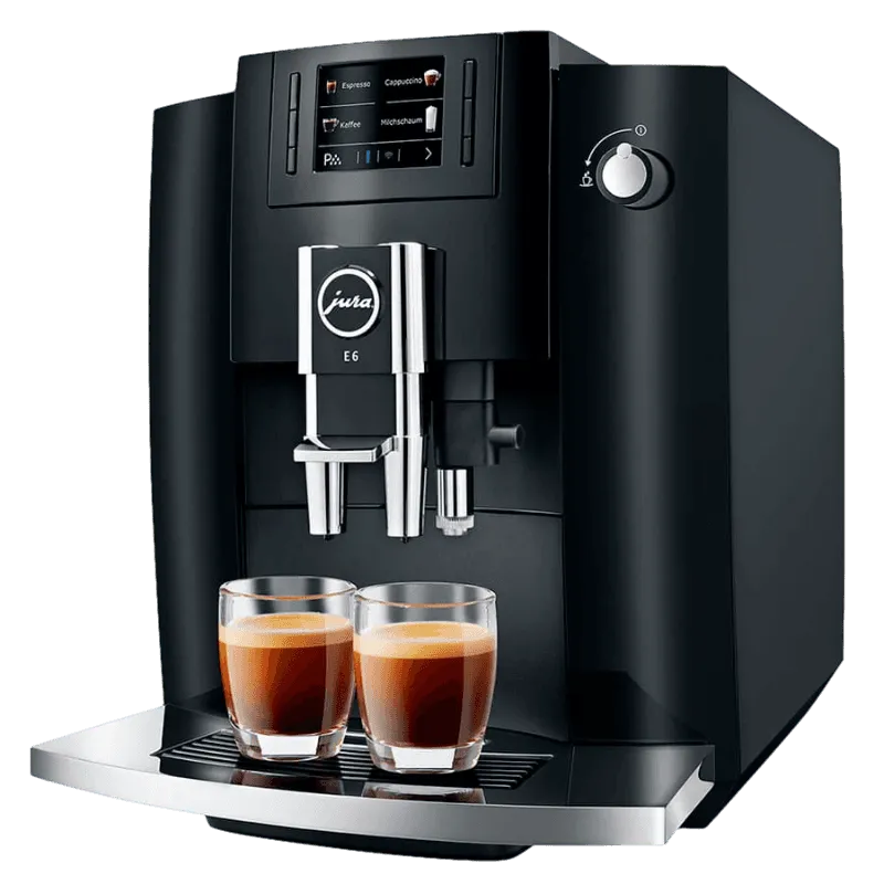 кофемашина Jura E6